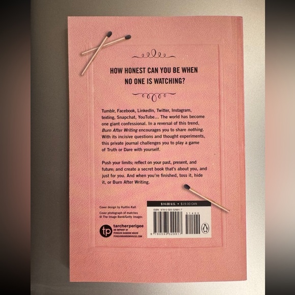 Burn After Writing - Picture 3 of 3